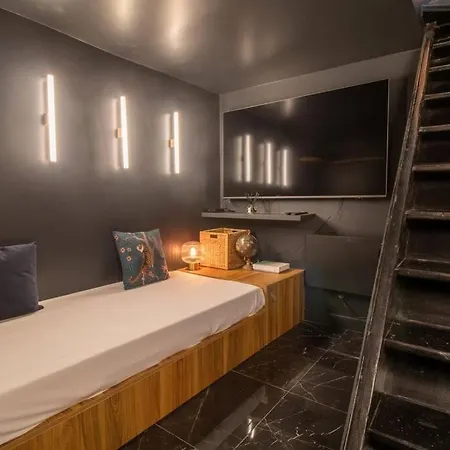 Bel Appartement Pour 4 Personnes Paris Exterior foto
